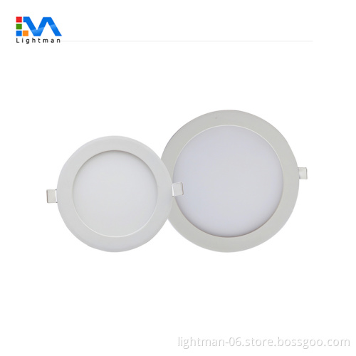 10Watt to 24Watt Slim Round LED Panel Ceiling Downlight"
However, since 10Watt is not in your list, I'll adjust it slightly:
"3Watt to 24Watt Slim Round LED Panel Ceiling Downlight
